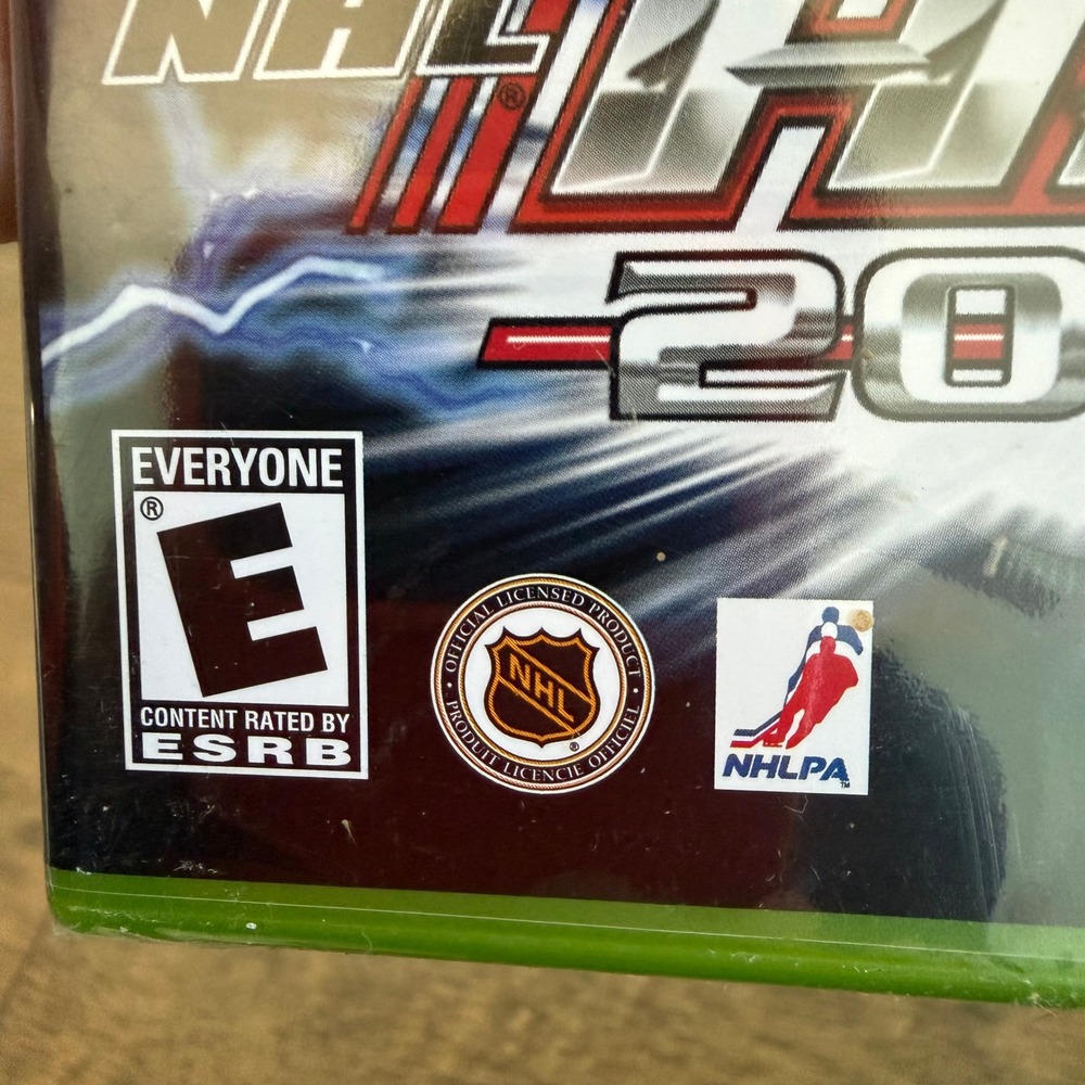 NHL Hitz 20-02 Microsoft Xbox 2001 Midway Hockey Game Factory Sealed NTSC - Picture 6 of 10